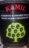 Mängden socker i Olives noires dénoyautées
