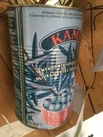 Mängden socker i Olives vertes dénoyautées