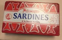 Mängden socker i Sardines a la tomate