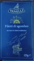 Mängden socker i Filetti di sgombro olio girasole
