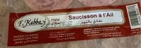 Mängden socker i Saucisson a l’ail