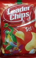 Mängden socker i Leader chips sel