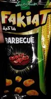 Mängden socker i Fakiat Barbeque