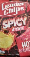 Mängden socker i spicy atomix
