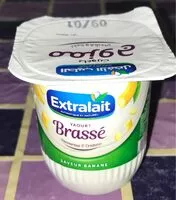 Mängden socker i Yaourt brassé