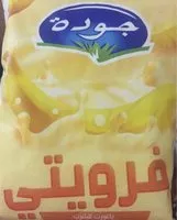 Mängden socker i Fruity