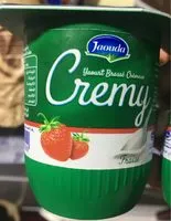 Mängden socker i Jaouda Cremy Yaourt - Yougart With Strawberries