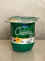 Mängden socker i Cremy