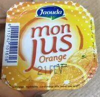 Mängden socker i Mon jus