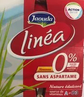 Mängden socker i Linéa nature edulcoré