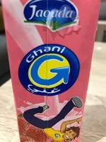 Mängden socker i Ghani