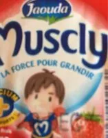 Mängden socker i muscly