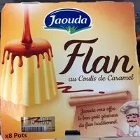 Mängden socker i Flan au Coulis de Caramel