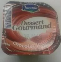 Mängden socker i Dessert gourmand
