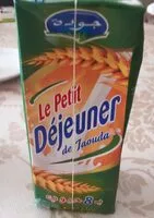 Mängden socker i Le petit déjeuner de jaouda