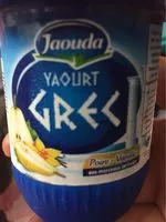 Mängden socker i Yaourt grec