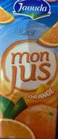 Mängden socker i Mon jus orange