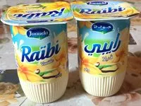 Mängden socker i Raibi