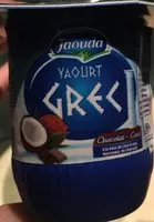 Mängden socker i Yaourt grec Chocolat Coco