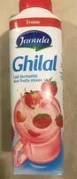 Mängden socker i Ghilal