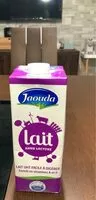Mängden socker i Lait sans lactose