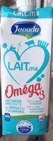 Mängden socker i Lait omega3