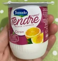 Mängden socker i Tendre - Citron