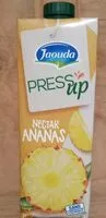Mängden socker i Press up
