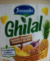 Mängden socker i ghilal