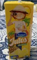 Mängden socker i Jutos ananas