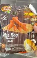 Mängden socker i Hot dog