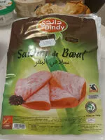 Mängden socker i Salami de bœuf