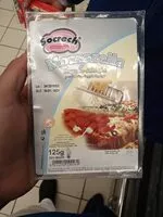 Mängden socker i Mozzarella socrech 125g