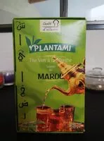 Mängden socker i Thé  vert à la menthe saveur du Maroc