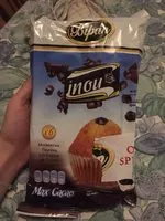 Mängden socker i Madeleines fourrées à la crème de cacao