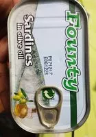 Mängden socker i Sardine Oil  Olives