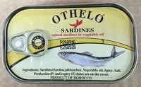 Mängden socker i Sardines