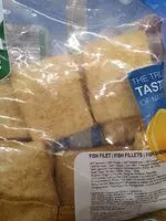 Mängden socker i Fish filet