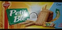 Mängden socker i Petit blè