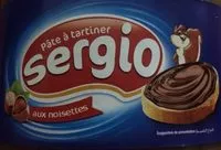 Mängden socker i Sergio