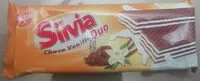 Mängden socker i Silvia Duo (Choco Vanille)