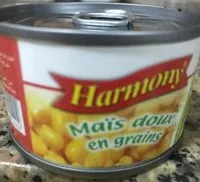 Mängden socker i Mais doux