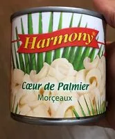 Mängden socker i Coeur de palmier