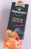 Mängden socker i 100 % teneur en fruits clémentine