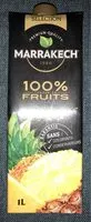 Mängden socker i 100% fruit Ananas