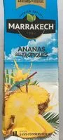 Mängden socker i Ananas des tropiques