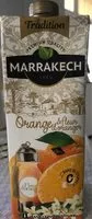 Mängden socker i Orange et fleur d'oranger