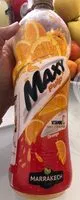 Mängden socker i Maxi Pulp'