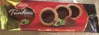 Mängden socker i Tartelettes au Cacao