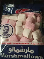 Mängden socker i marshmallows